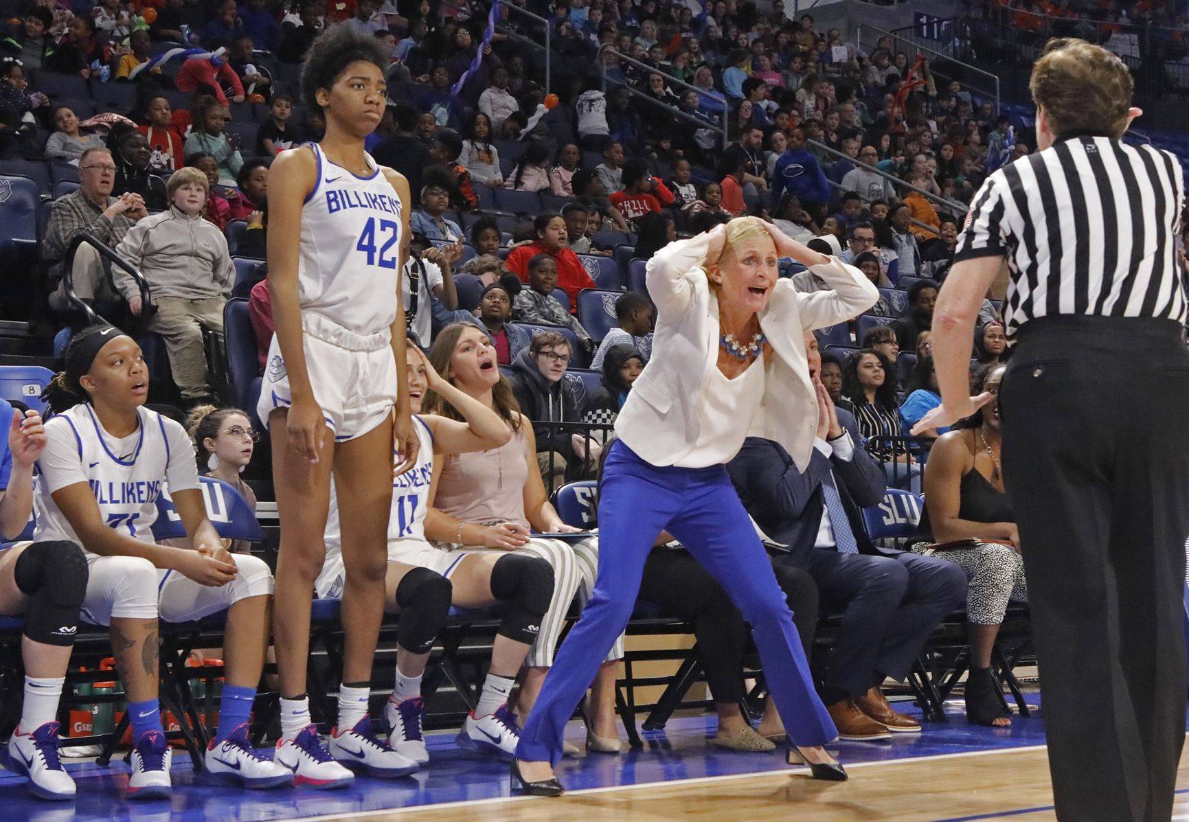 Saint Louis pulls away from Fordham in the final minutes